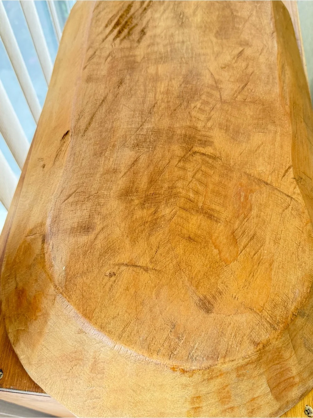 Handmade rustic wooden
